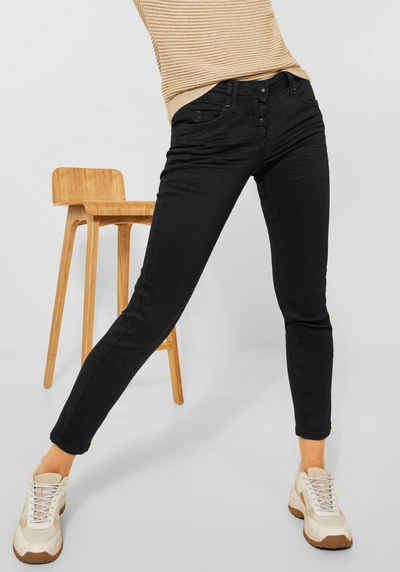 Cecil Loose-fit-Jeans »Style Scarlett« mit tollen Nietendetails