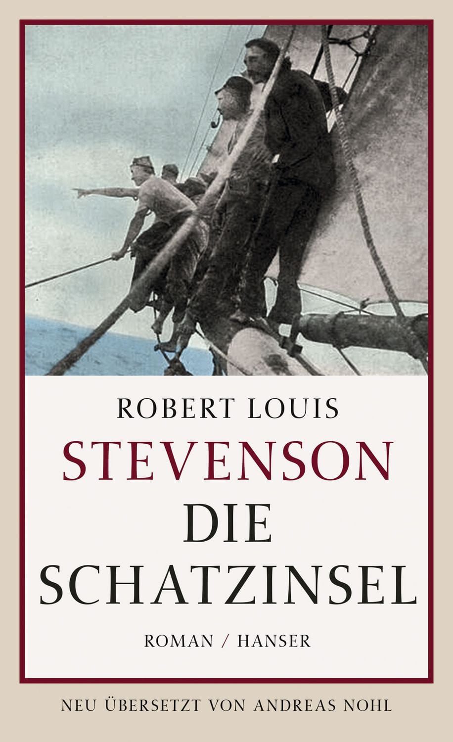 Die Schatzinsel / Robert Louis Stevenson, Roman