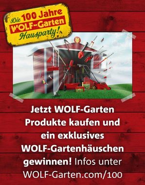 WOLF-Garten Astschere Wolf Garten Baumschere PDC RR 400 T - Power Dual