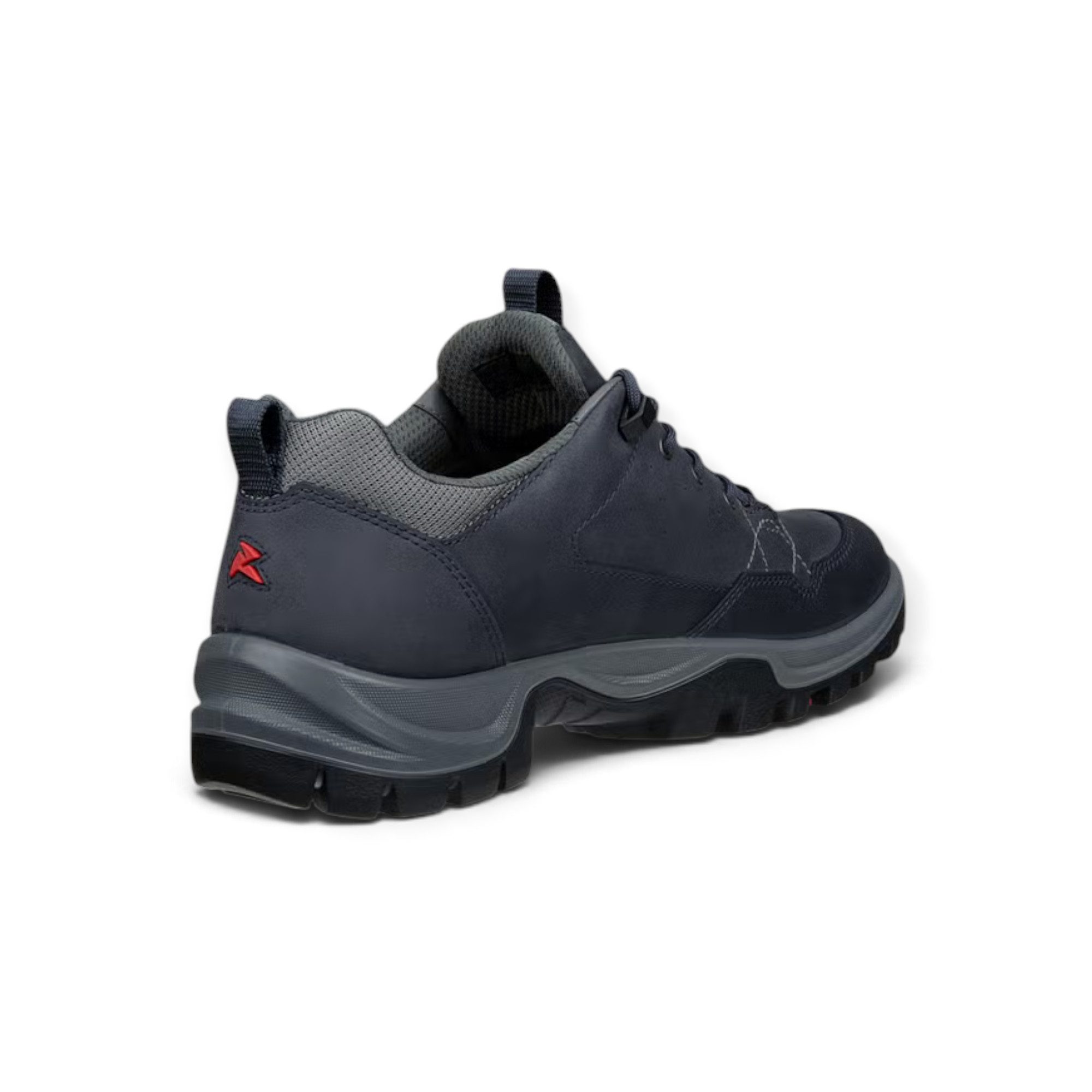 Ecco Wanderschuhe Receptor Trekk (Nubukleder, wasserdicht) navyblau Herren Sneaker