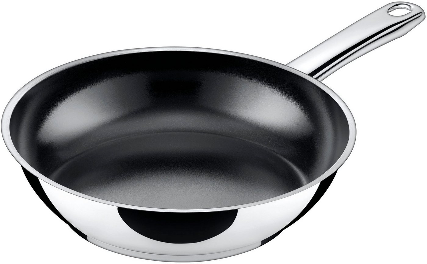 Silit Bratpfanne Talis, induktionsgeeignete Pfanne, Cromargan® Edelstahl Rostfrei 18/10 (1-tlg), mit keramischer Beschichtung, für alle Herdarten geeignet
