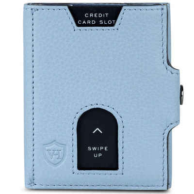 VON HEESEN Geldbörse Whizz Wallet mit RFID-Schutz, 5 Kartenfächer und XL-Münzfach