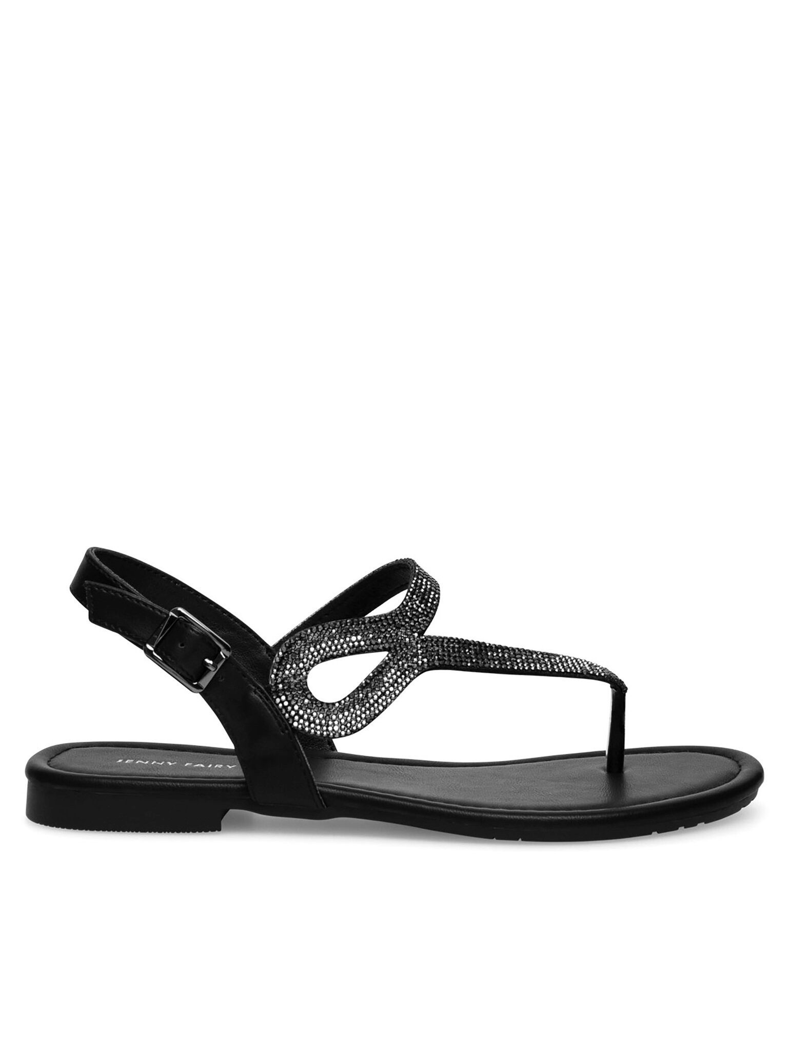 Sandalen WS2590-100 Schwarz Sandale