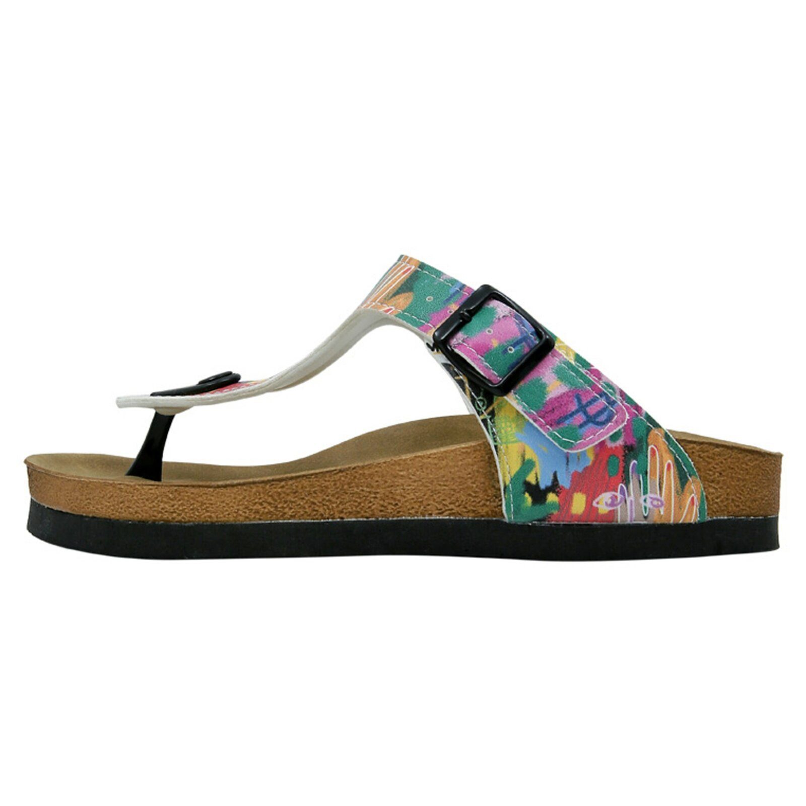 DOGO Lila Zehentrenner No More Drama Damen Sandalen, Lila Zehentrenner Hand günstig online kaufen