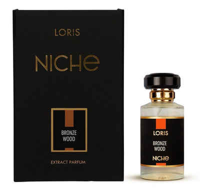 Loris Parfums Extrait Parfum Loris "Bronze Wood" reines Parfum Extract Spray 50 ml, Parfum Extrakt