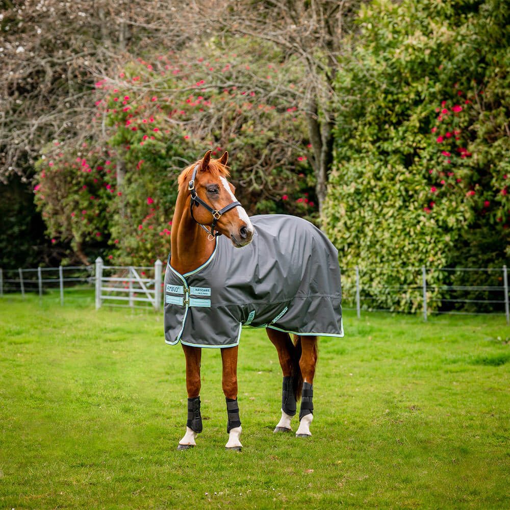 Horseware Pferde-Abschwitzdecke Horseware Amigo Hero Ripstop 50g Fleece Lining