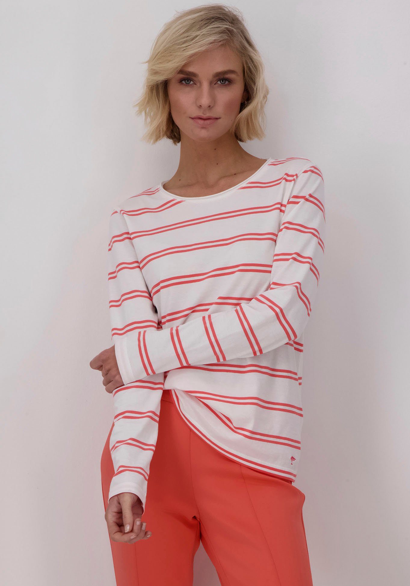 coral Langarmshirt FYNCH-HATTON