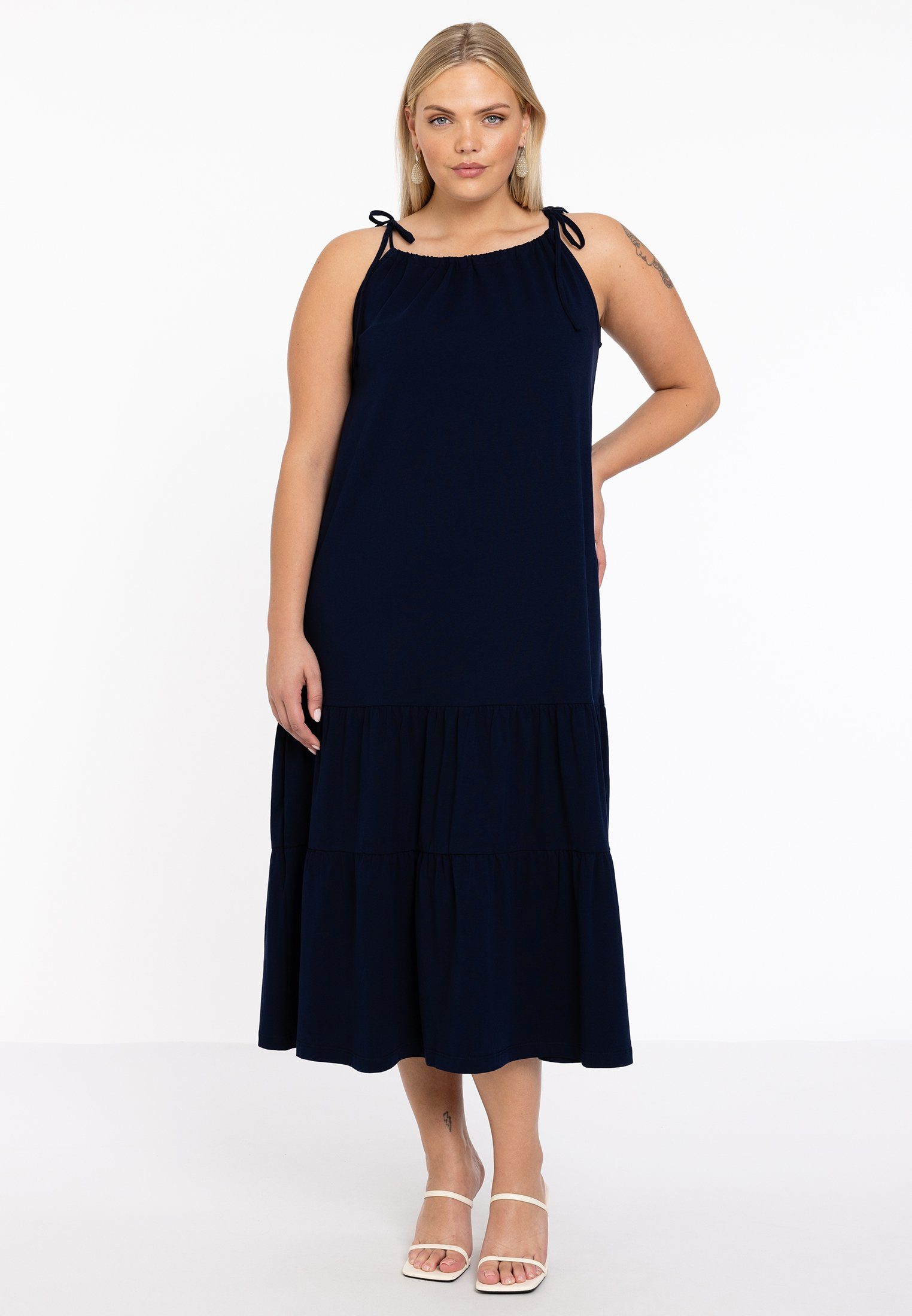 YOEK A-Linien-Kleid Damen Kleid Große Größen günstig online kaufen