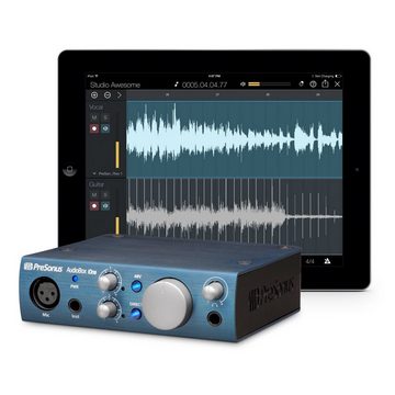 Presonus Audiobox iOne Audio-Interface Digitales Aufnahmegerät