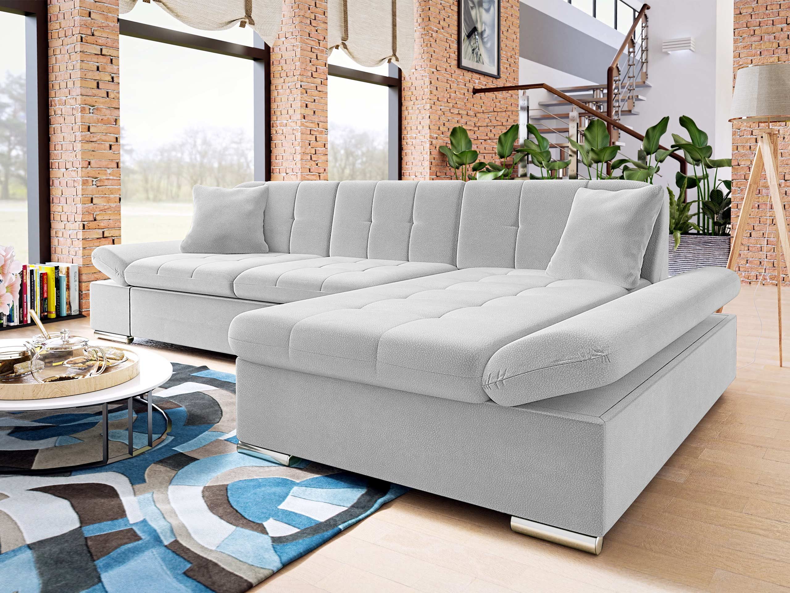 MIRJAN24 Ecksofa Malwi Premium, mit Schlaffunktion günstig online kaufen