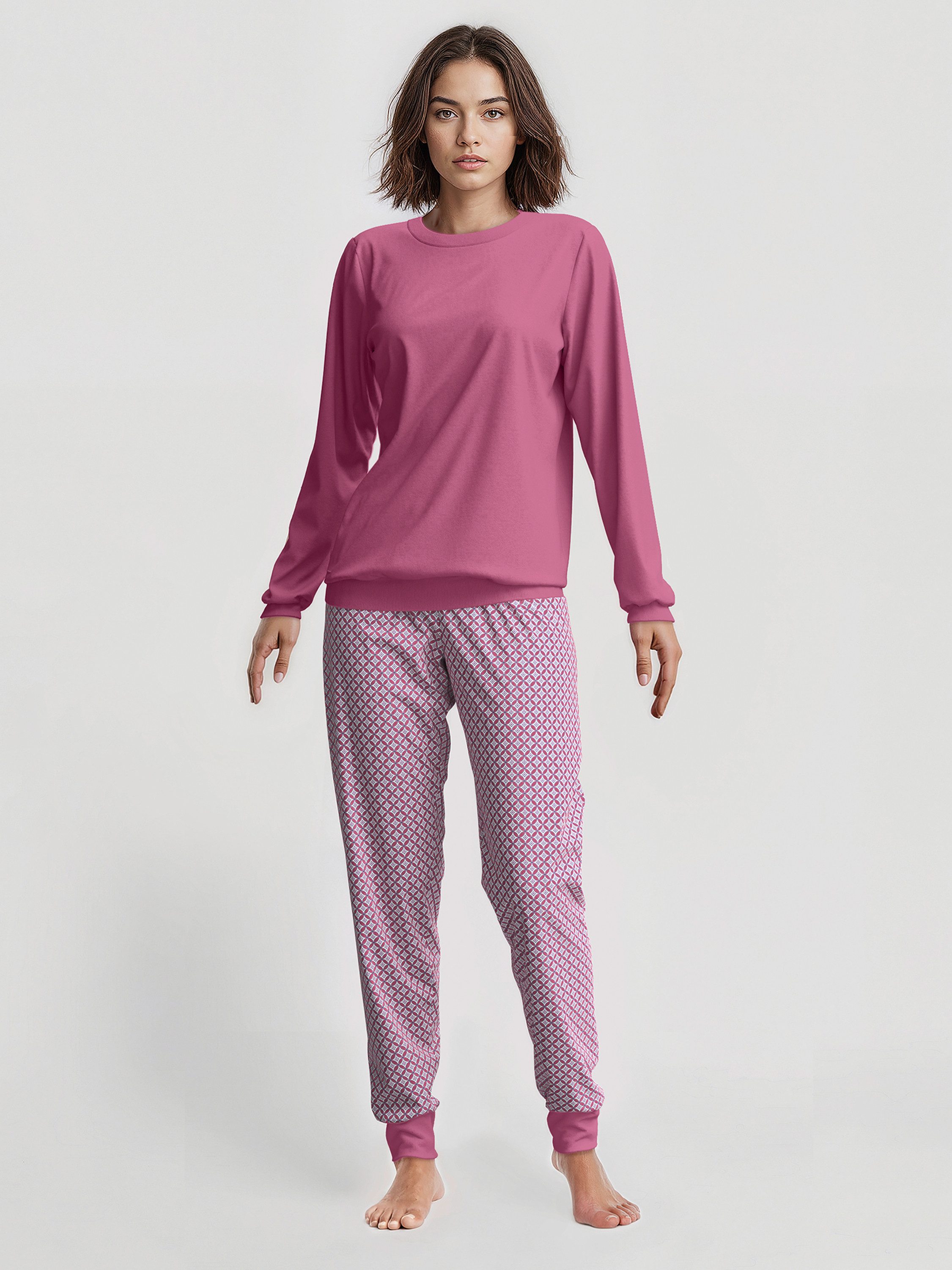 CALIDA Pyjama Cotton Special Damen (2 tlg) günstig online kaufen