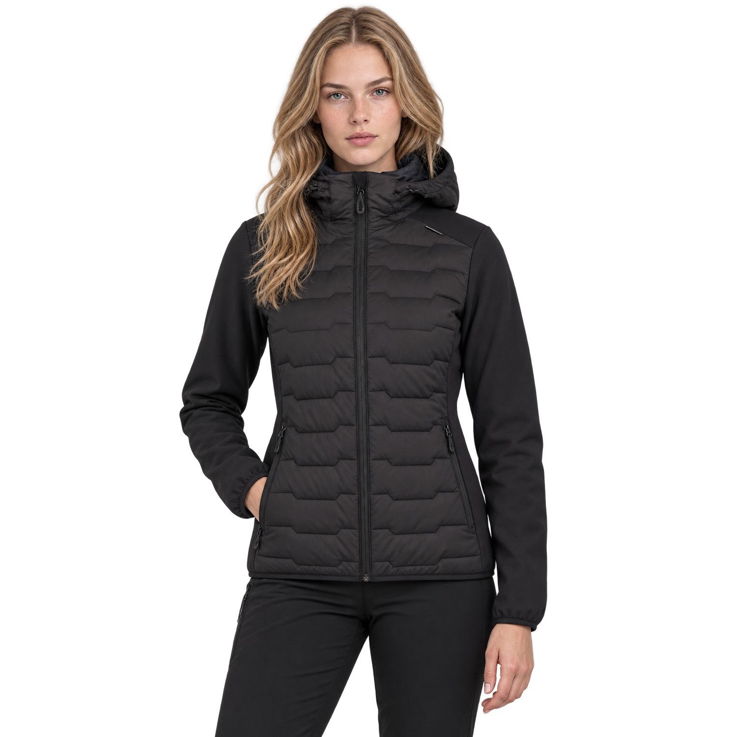 Icepeak Steppjacke Burlison Hybrid Steppjacke / Hybridjacke