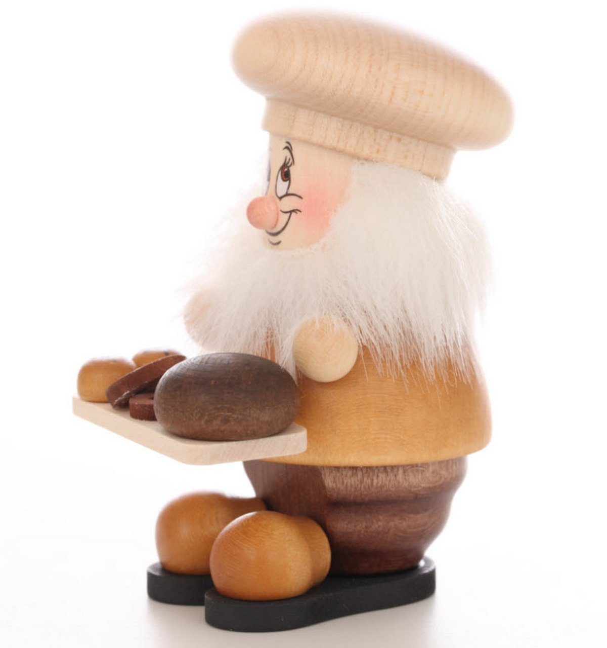 Christian Ulbricht Dekofigur Ulbricht Mikrowichtel 'Mikrowichtel Bäcker nat günstig online kaufen