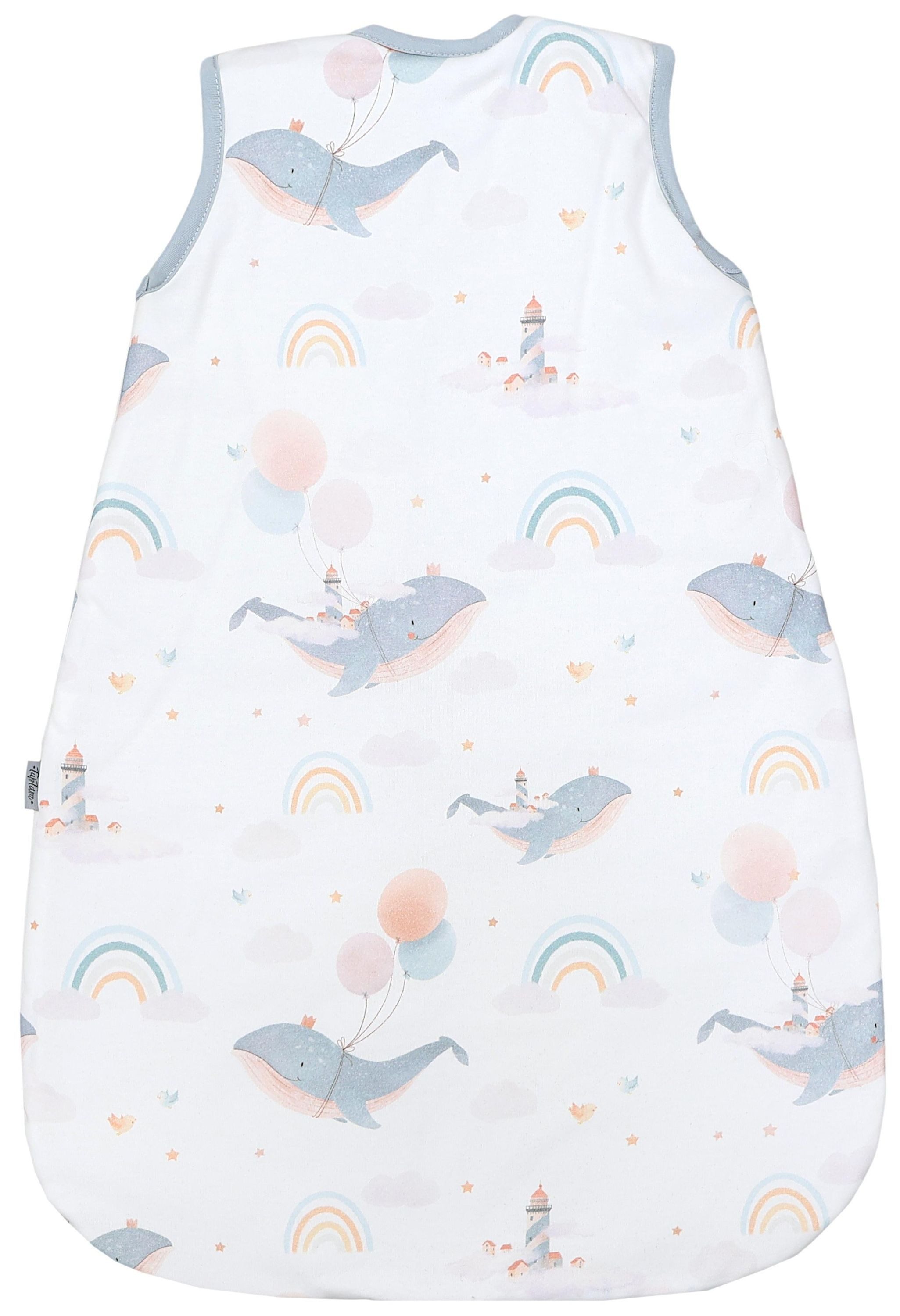 TupTam Babyschlafsack Kugelschlafsack ohne Ärmel 2.5 TOG Ganzjahr – Bild 5 von 5