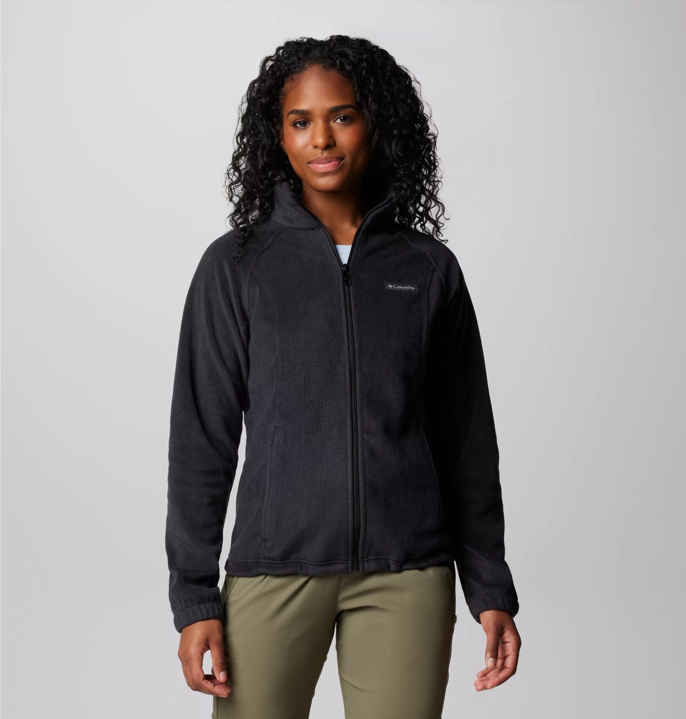 Columbia Fleecejacke Benton Springs™ sportlicher Stil, moderner klassischer Schnitt