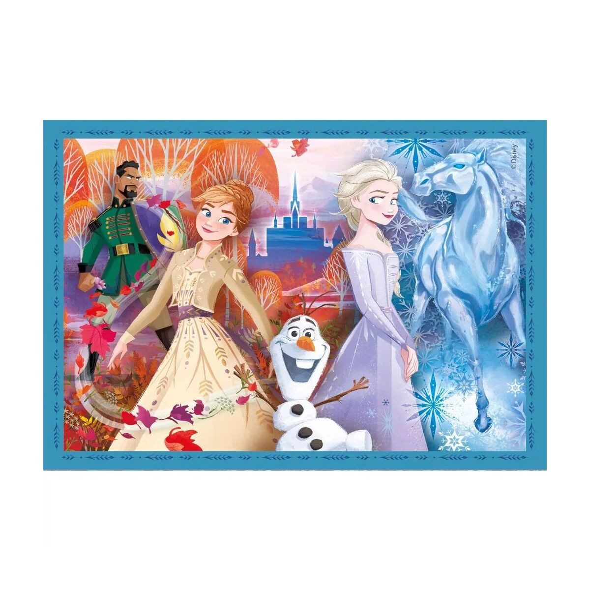 Clementoni® Lernspielzeug Disney Eiskönigin Echös 4-in-1 Puzzle Clementoni