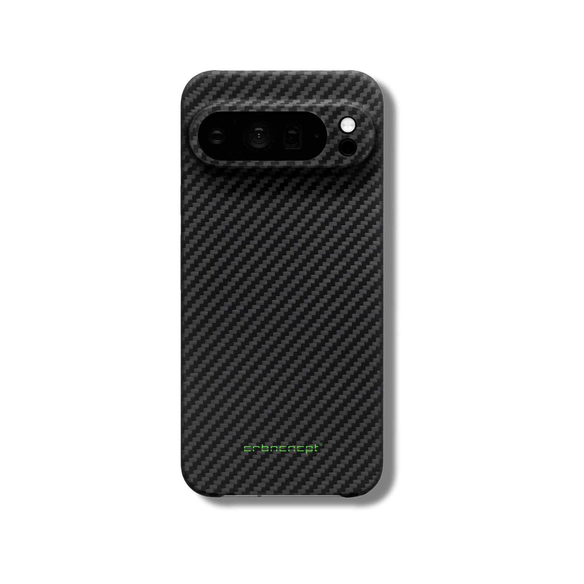 CRBNCNCPT Handyhülle Carbon Fiber x Aramid Pixel 9 Pro XL Hülle Case Cover Schwarz Herren, MagSafe, Magnetisch, Superleicht, Ultrarobust