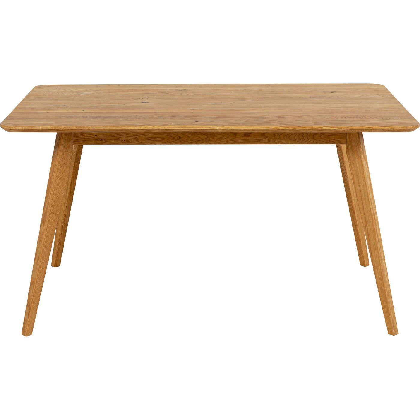 Kare Design Esstisch Memo, Massivholz, 140x90 cm