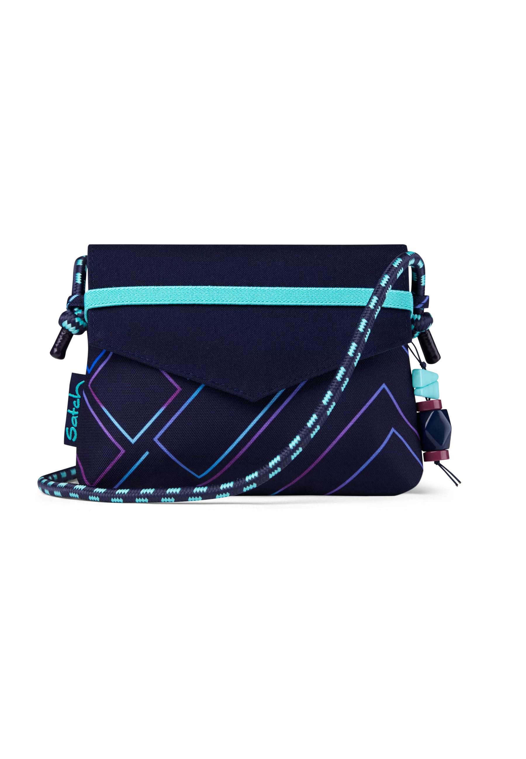 Satch Schultertasche Clutch, mit integriertem Spiegel