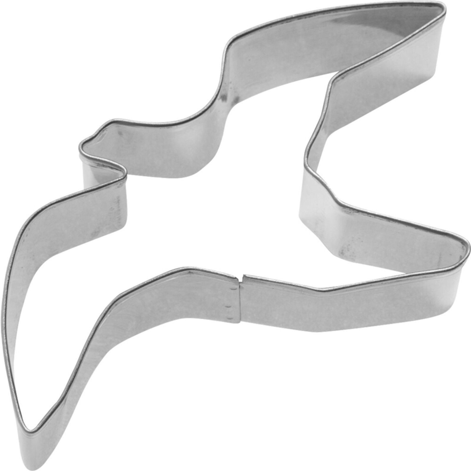 WESTMARK Ausstechform Ausstecher Vogel 6 cm Edelstahl 6 Stück Plätzchenausstecher, Edelstahl