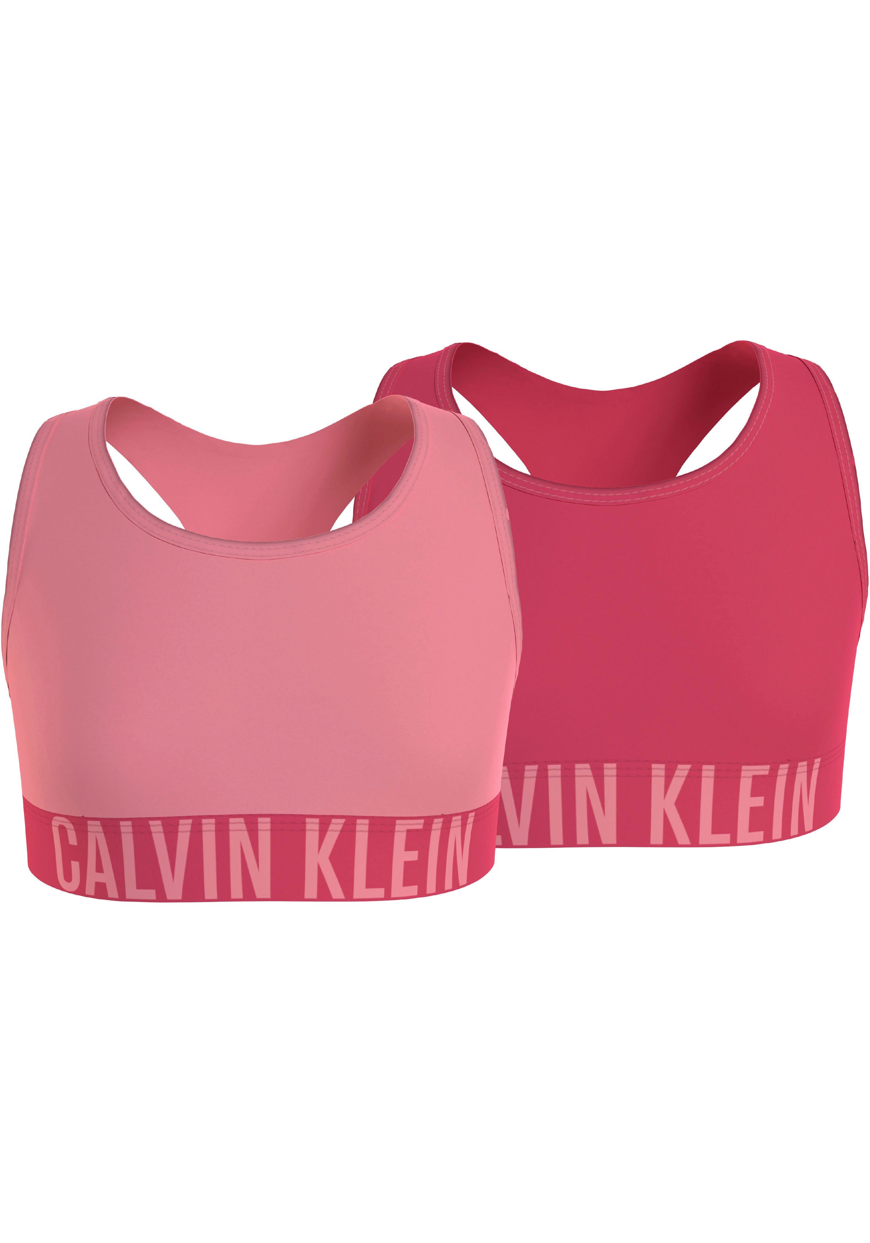 Calvin Klein Underwear Bralette 2PK BRALETTE (Packung, 2-tlg., 2er) Kinder bis 16 Jahren