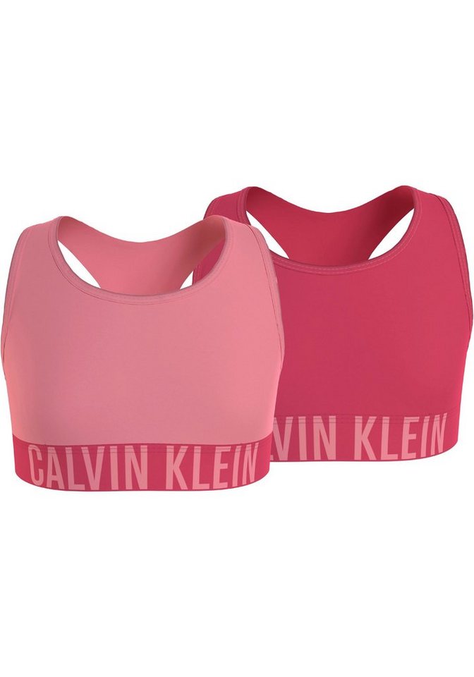 Calvin Klein Underwear Bralette 2PK BRALETTE (Packung, 2-tlg., 2er) Kinder  bis 16 Jahren