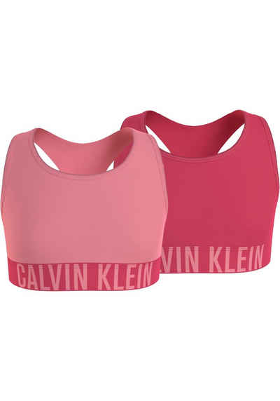 Calvin Klein Underwear Bralette 2PK BRALETTE (Packung, 2-tlg., 2er) Kinder bis 16 Jahren