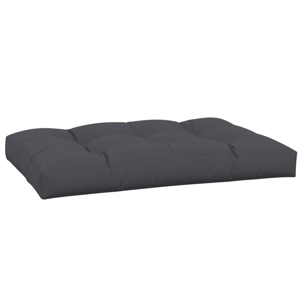 vidaXL Sitzauflage Palettenkissen Anthrazit 120x80x12 cm günstig online kaufen
