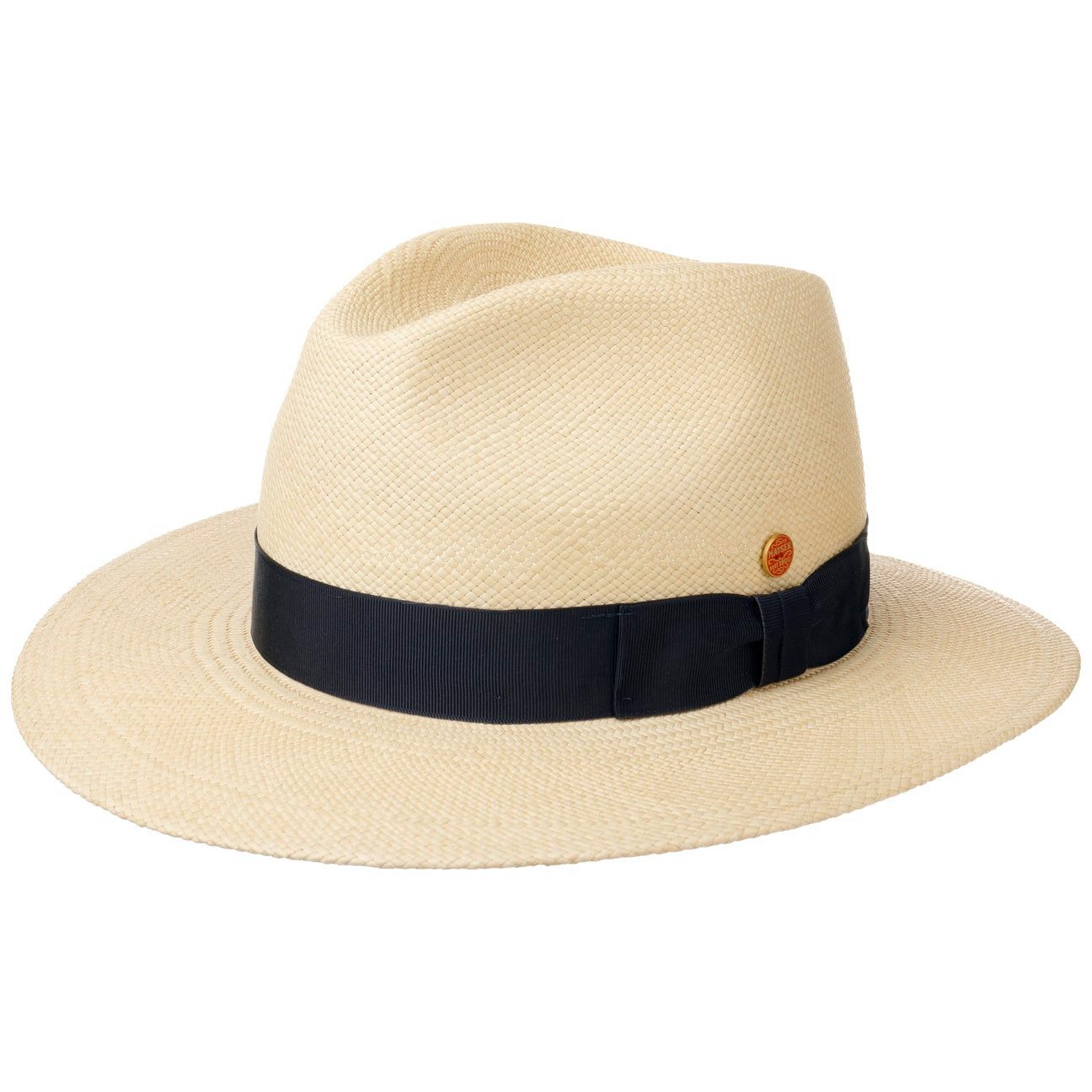 Mayser Sonnenhut (1-St) Strohhut mit Ripsband, Made in the EU