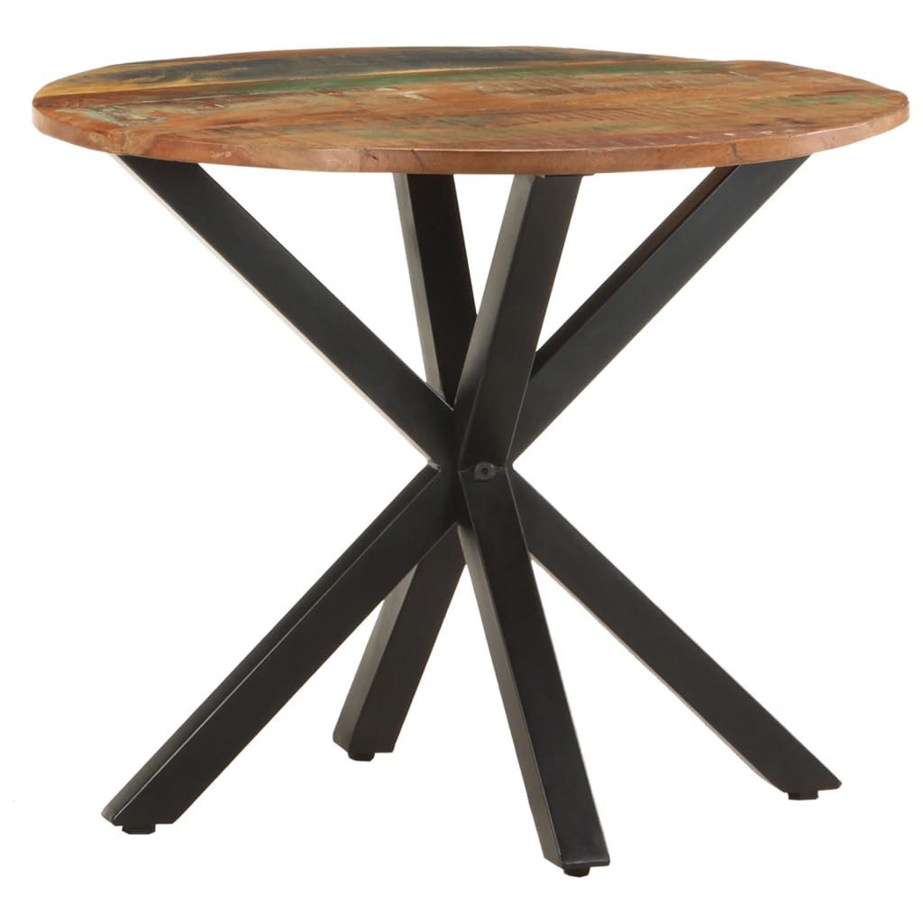 vidaXL Beistelltisch Beistelltisch 68x68x56 cm Altholz Massiv (1-St)