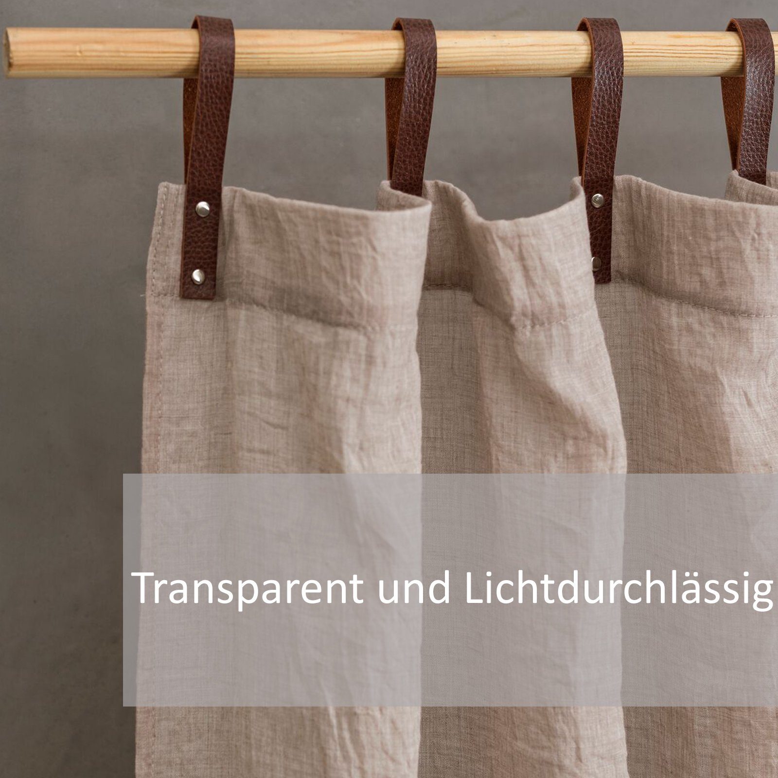 JEMIDI Scheibengardine Diverse Farben: Transparente Vorhänge günstig online kaufen
