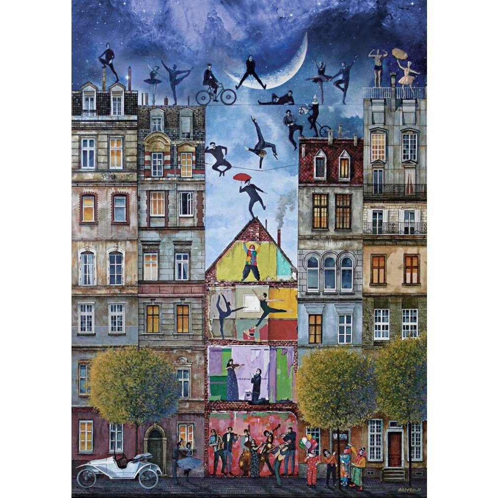 ART PUZZLE Puzzle Puzzle Straße der Träume 500 Teile, Puzzleteile