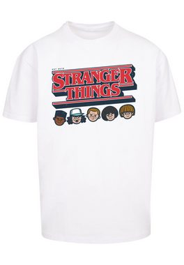 F4NT4STIC T-Shirt Stranger Things Caricature Logo Premium Qualität