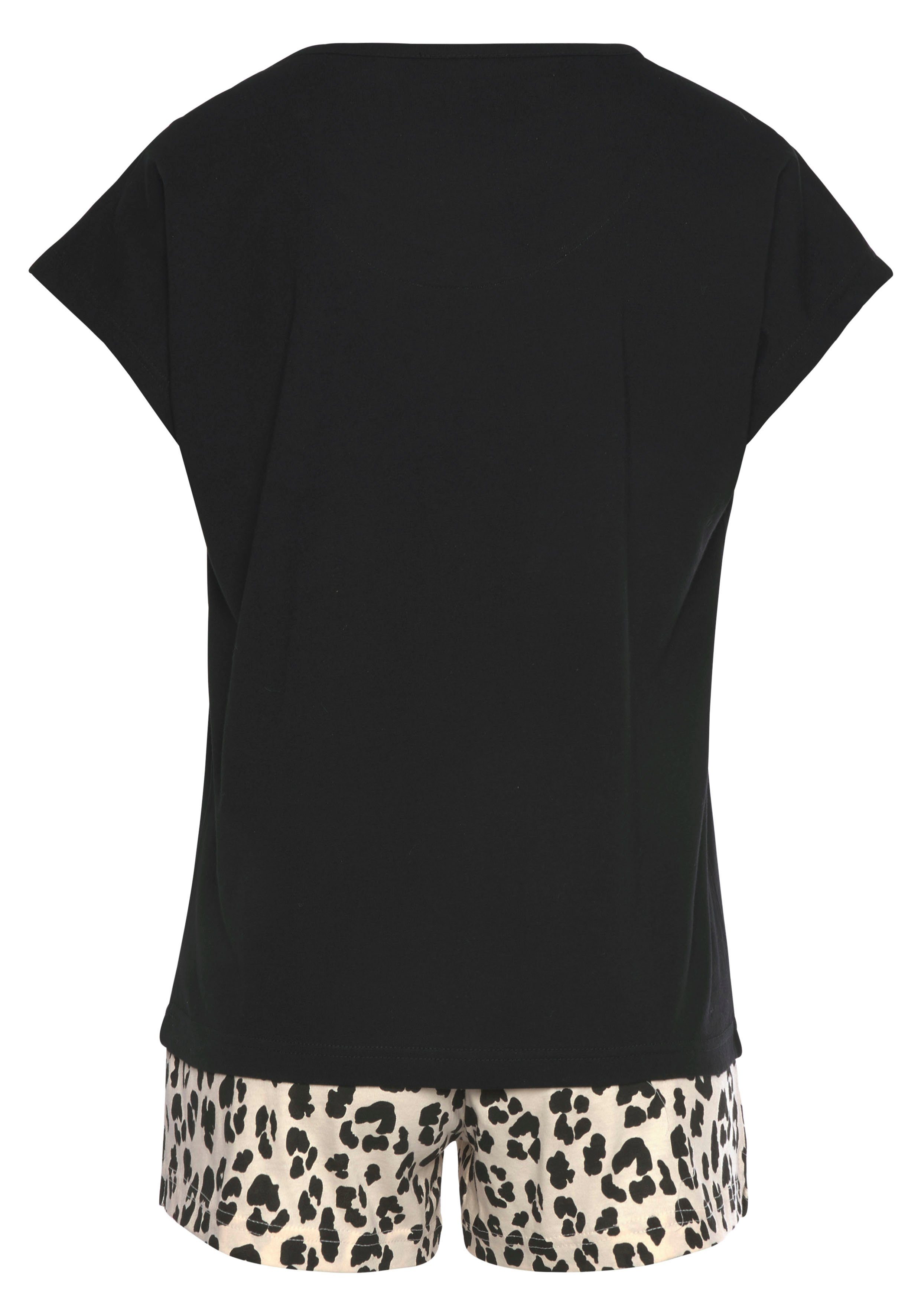Vivance Dreams Shorty (1-teilig) mit Animal-Print