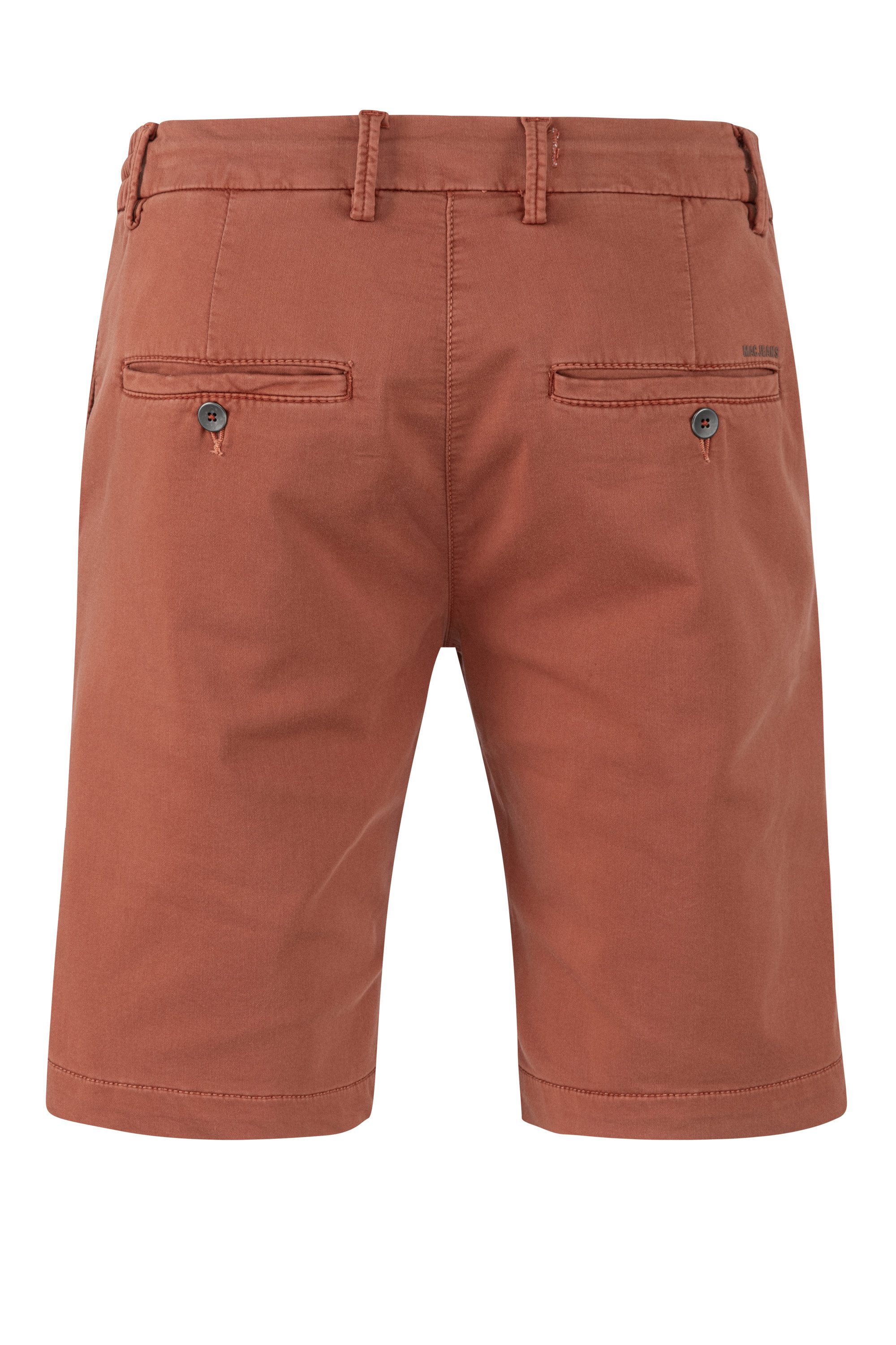 MAC 5-Pocket-Jeans MAC JOG´N SHORT burnt brick 6691-PP-0993 898W