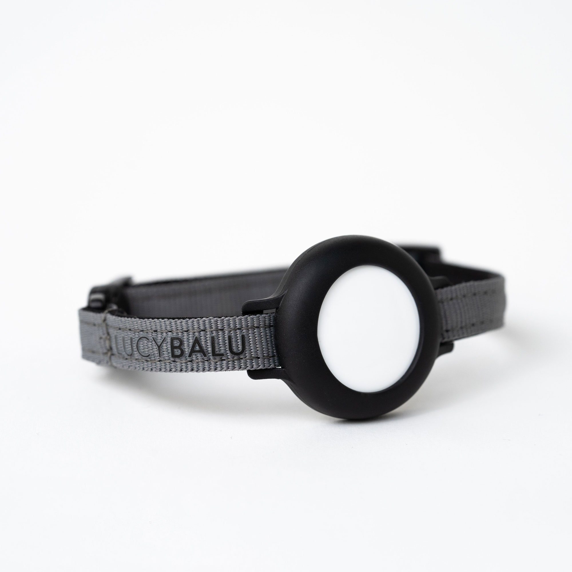 LucyBalu Katzen-Halsband DORI AirTag Katzenhalsband, Halsband für AirTag, Katzen Tracker