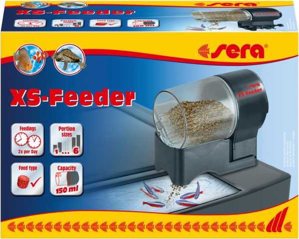 Sera Aquariendeko Futterautomat sera XS-feeder