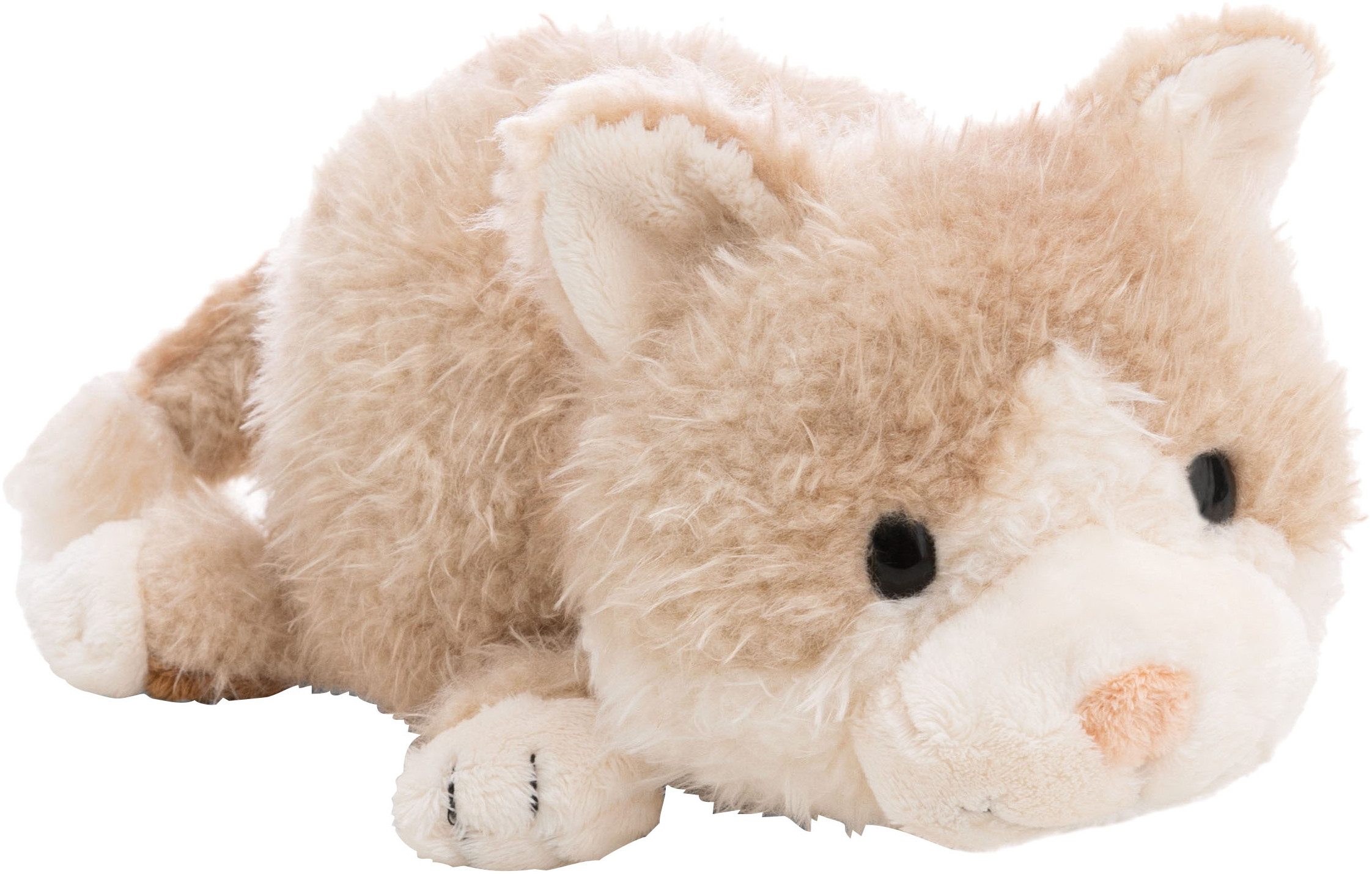 Nici Kuscheltier Twistimals, Katze & Hund, 25 cm, mit Wendefunktion 2in1