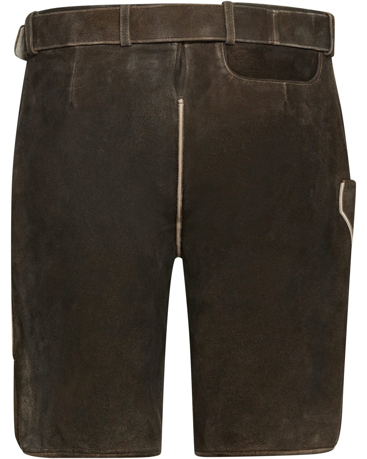 Country Line Trachtenlederhose Kurze Lederhose