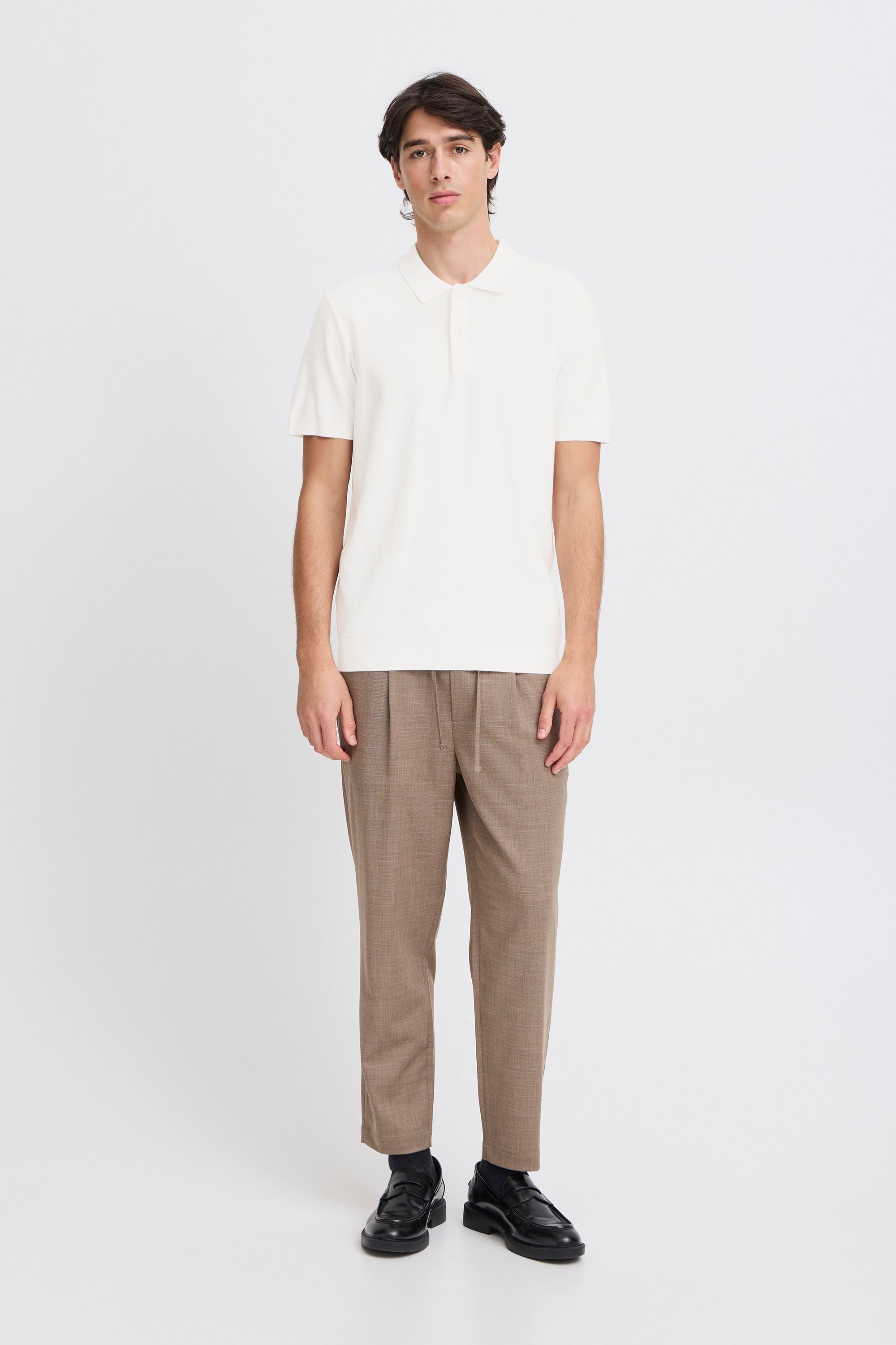 Casual Friday Poloshirt CFEdward Casual Polohemd mit Knopfleiste