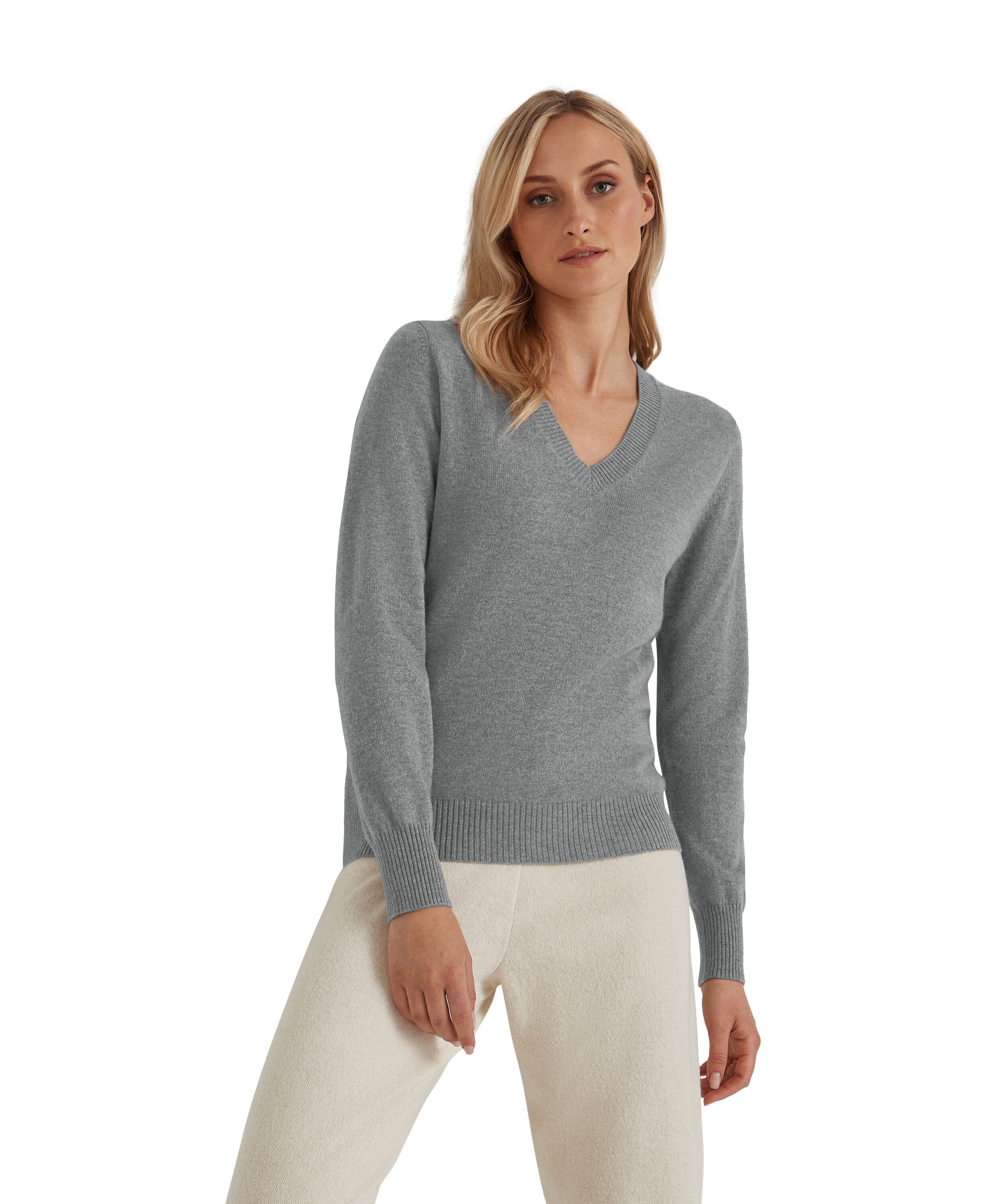 FALKE Strickpullover (1-tlg) aus reinem Kaschmir günstig online kaufen