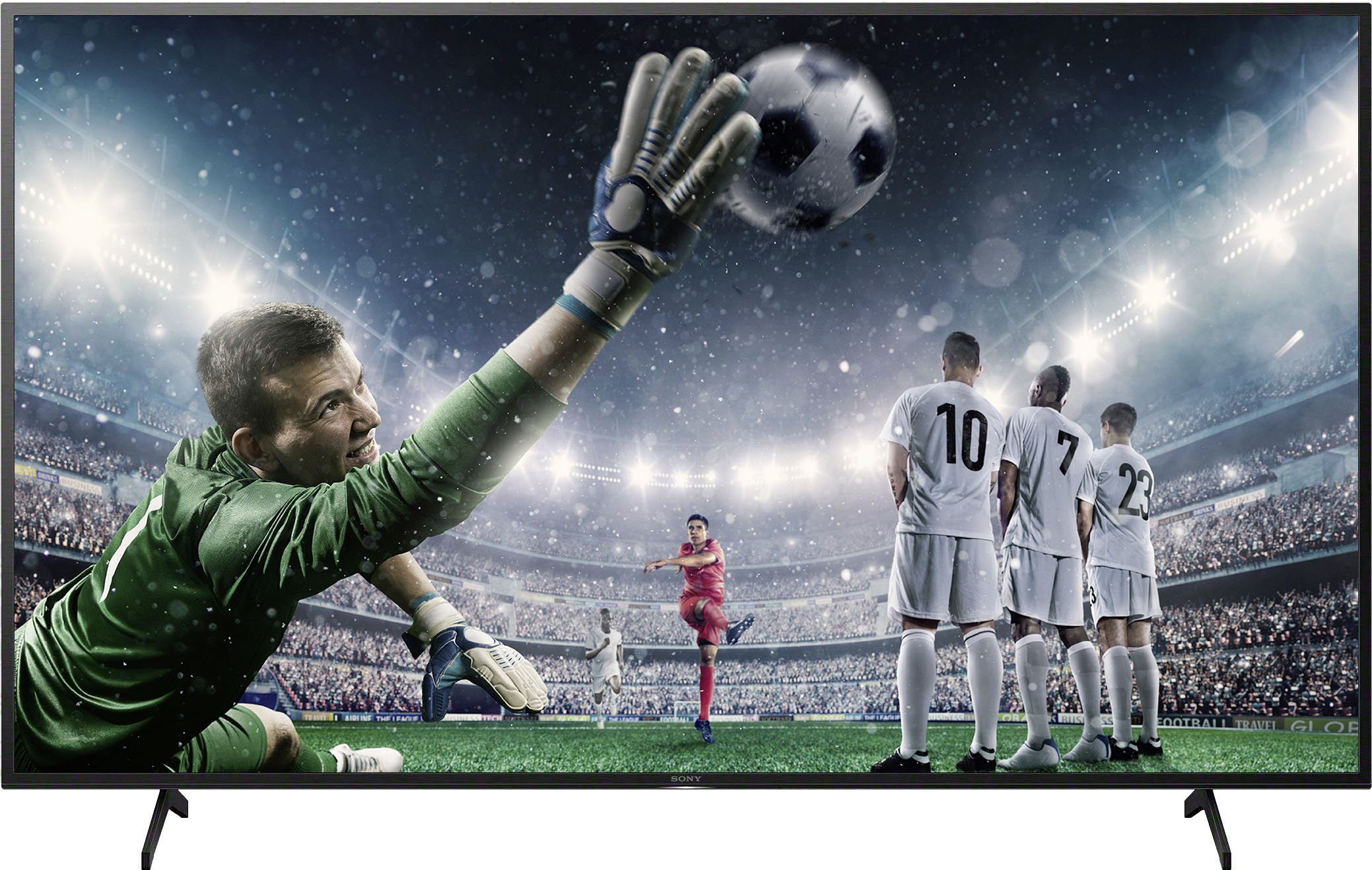 Sony Ke 75xh8096 Led Fernseher 189 Cm 75 Zoll 4k Ultra Hd Android Tv Smart Tv Online Kaufen Otto