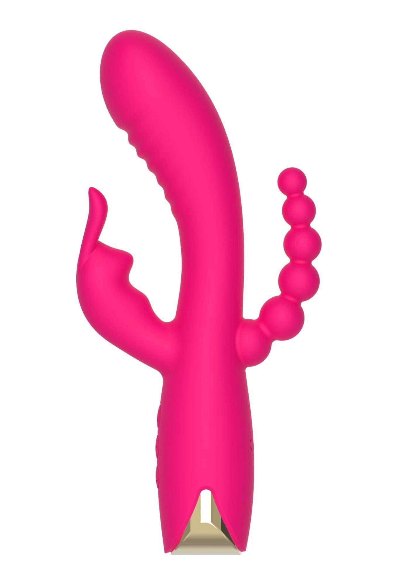 Anus Vagina, und Klitoris TOYJOY Rabbit-Vibrator Vibrator Dreifach Triple Stimulierung