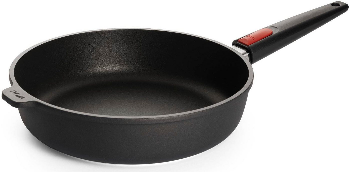 WOLL Bratpfanne MADE IN GERMANY - Nowo Titanium, Aluminiumguss (1-tlg), Induktion