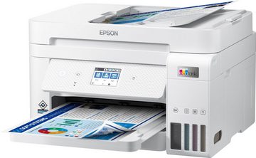 Epson EcoTank ET-4856 Tintenstrahldrucker, (LAN (Ethernet), WLAN (Wi-Fi), Wi-Fi Direct)
