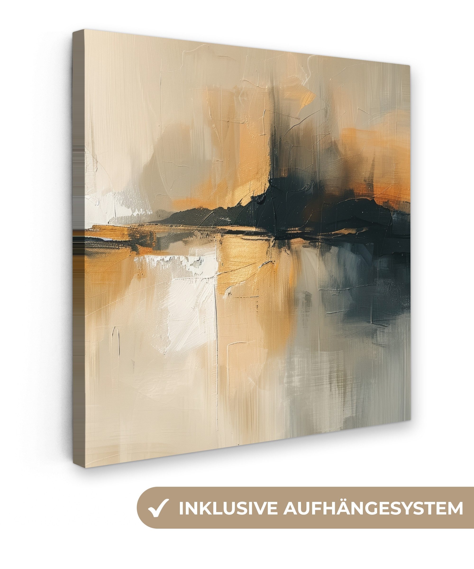 OneMillionCanvasses® Leinwandbild Modern - Abstrakt - günstig online kaufen
