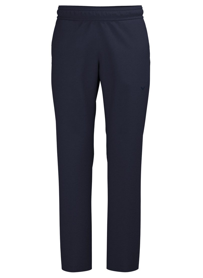 Trigema Jerseyhose TRIGEMA Hose DELUXE Baumwolle (1-tlg) günstig online kaufen