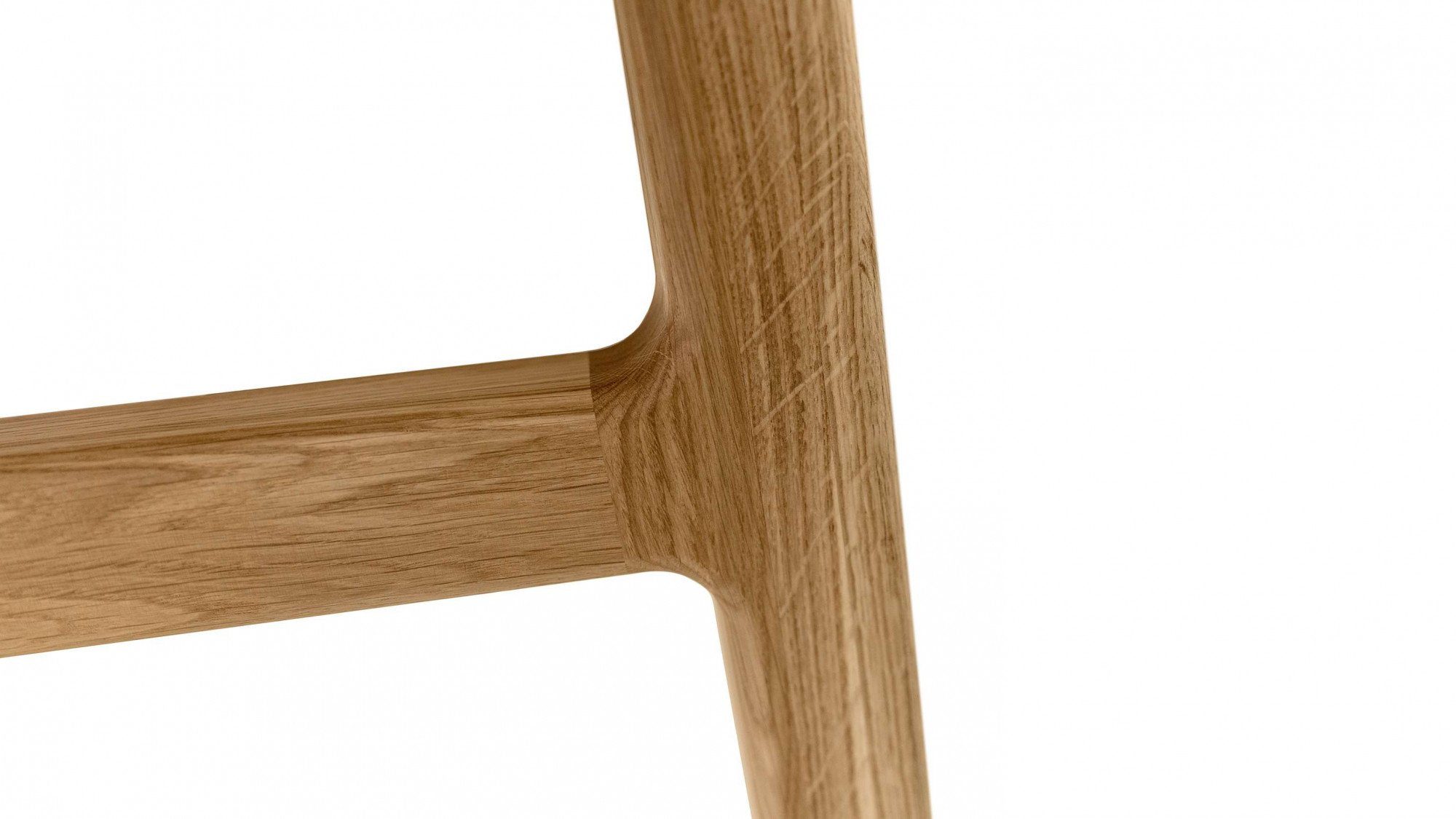 Design, Woodman 220 | Scandi Esstisch 180 | natur Curved, auf cm natur cm, Breite ausziehbar natur