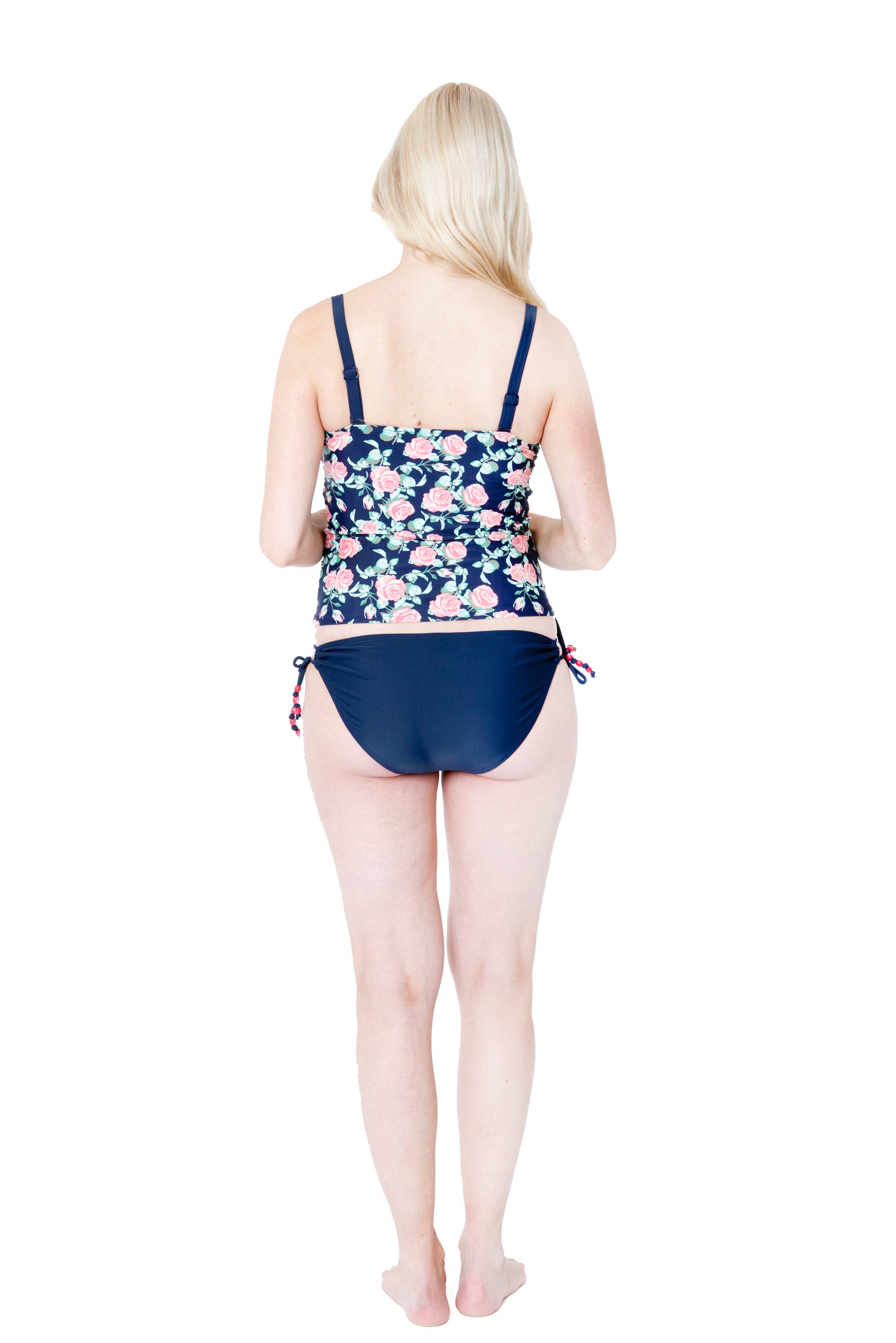 petit amour Umstands-Tankini CAMERON_rose Umstandsbademode D/E & F/G Cup Bikini schwanger (Set, 2-St., 2er Pack) D/E & F/G Cupgrößen Bügel: Stylisher und mitwachsender Umstandsbikini