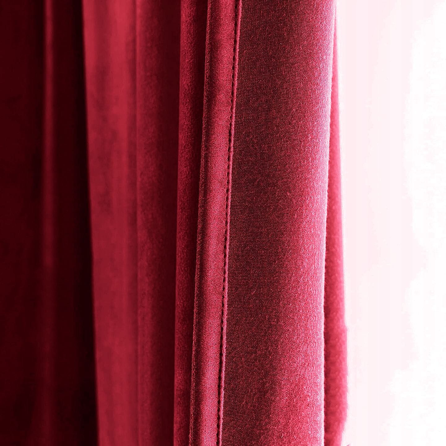 SIIN Gardine Veloursvorhang günstig online kaufen
